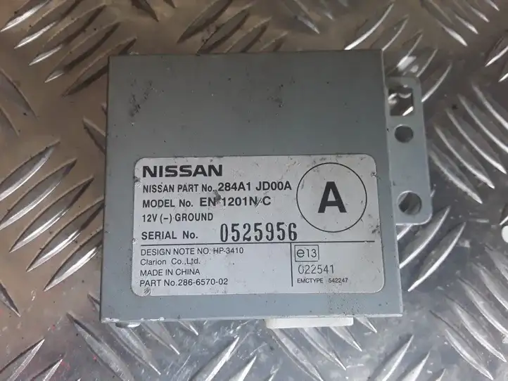 Nissan Qashqai (2006 - 2010) 284A1JD00A Модуль управления видео — фото 1