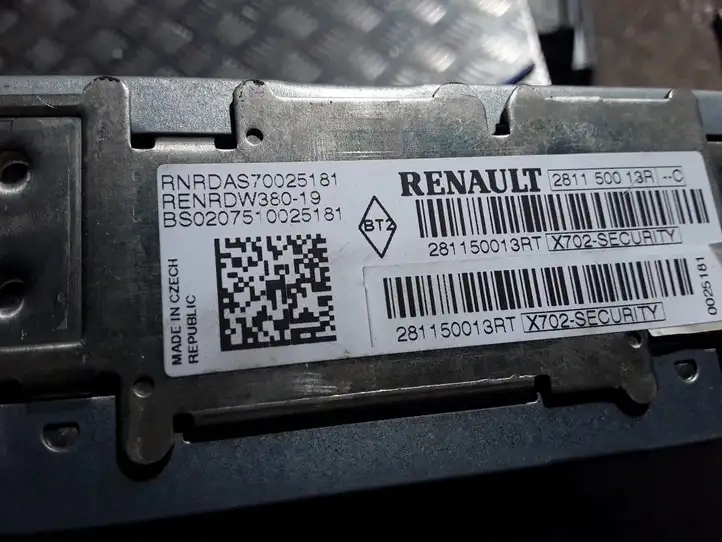 Renault Laguna III (2007 - 2015) 281150013R Магнитола / мультимедийная система — фото 2