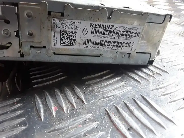 Renault Laguna II (2005 - 2007) 281150013R Магнитола / мультимедийная система — фото 2