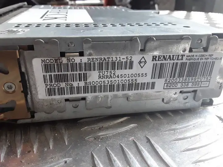 Renault Espace - Grand espace IV (2004 - 2014) 8200338598 Магнитола / мультимедийная система — фото 2