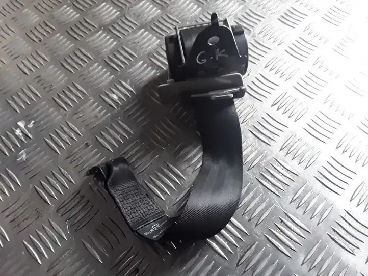 Nissan Qashqai (2006 - 2010) 6082583 Задний ремень безопасности — фото 1