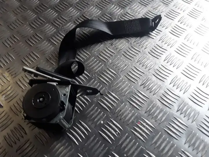 Nissan Qashqai (2006 - 2010) 6082583 Задний ремень безопасности — фото 1
