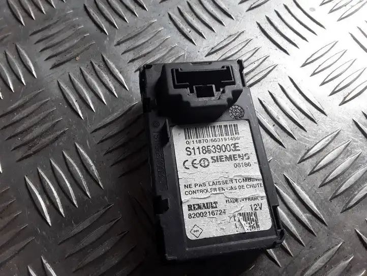Renault Scenic II - Grand scenic II (2003 - 2006) 8200216724 Считыватель ключа зажигания — фото 1