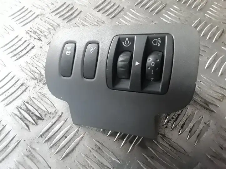 Renault Scenic II - Grand scenic II (2003 - 2006) 8200140985 Включатель регулировки высоты фонарей — фото 1