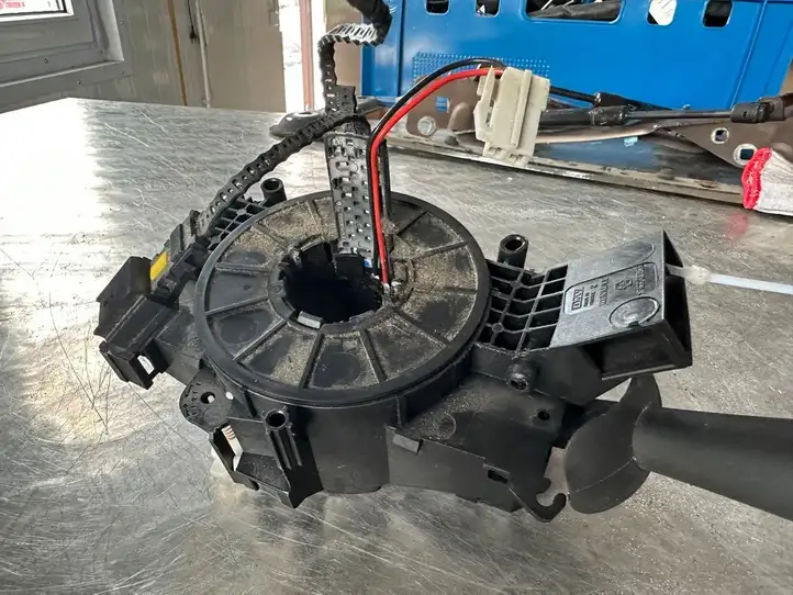 Renault Trafic II (X83) (2002 - 2014) 91166325D Контактное кольцо SRS — фото 3