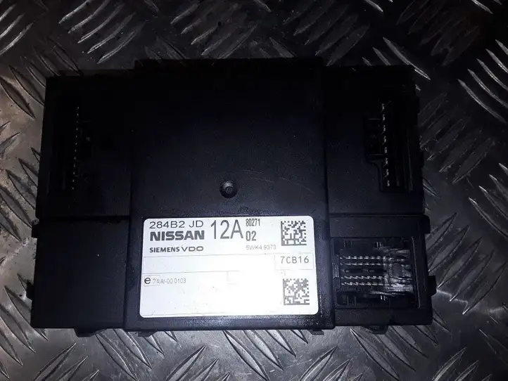 Nissan Qashqai (2006 - 2010) 284B2JD12A Модуль комфорта — фото 1