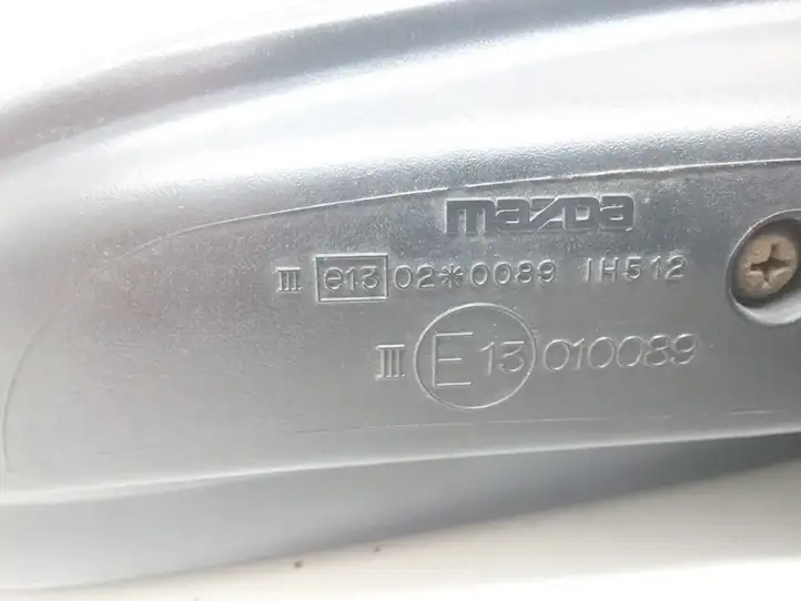 Mazda Premacy (1999 - 2005) E13010089 Боковое зеркало с электроприводом — фото 3