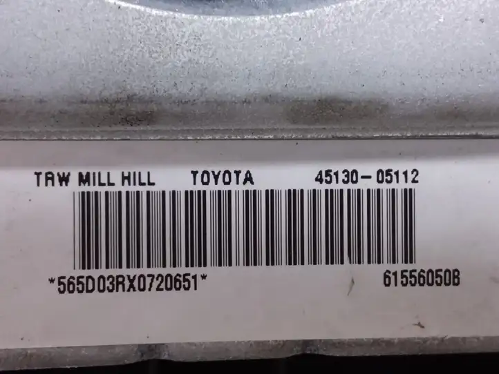 Toyota Avensis T250 (2003 - 2006) 4513005112 Подушка безопасности руля — фото 3
