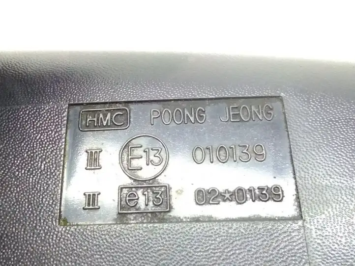 Hyundai Atos Prime (1999 - 2016) E13010139 Боковое зеркало механическое — фото 3