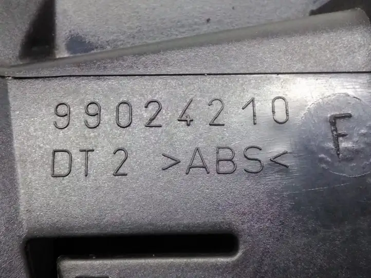 Citroen C5 (2001 - 2004) 963261667A Боковой воздушный дефлектор — фото 3