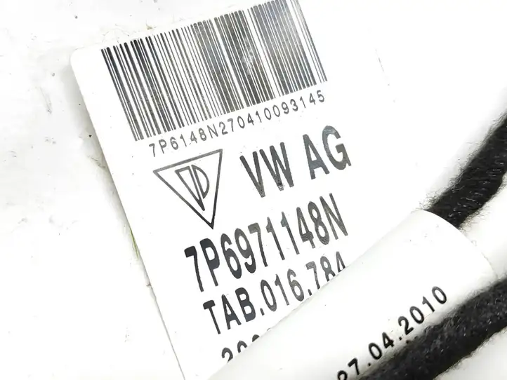 Volkswagen Touareg II (2010 - 2018) 7P6971148N Жгут проводов крышки багажника — фото 3