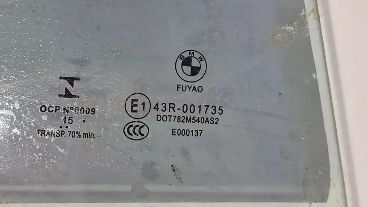 BMW 3 F30 F35 F31 (2012 - 2018) 43R001735 Стекло задней двери — фото 3