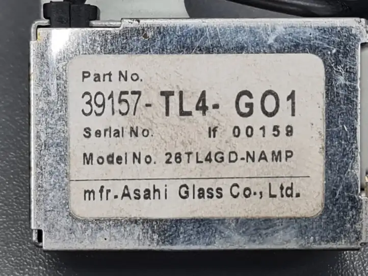 Honda Accord (2008 - 2016) 39157TL4G01 Усилитель антенны — фото 5