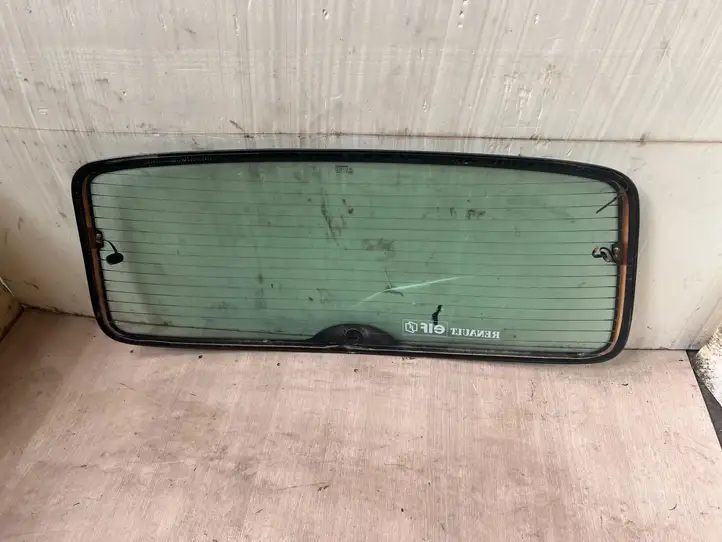 Renault Scenic I (1996 - 2003) Заднее стекло — фото 4