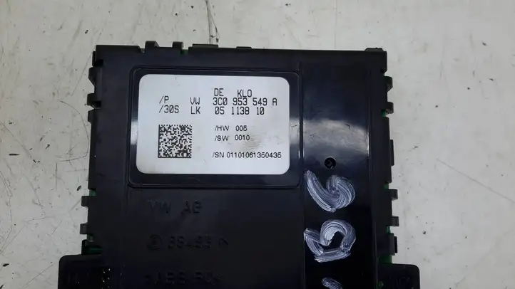 Volkswagen PASSAT B6 (2005 - 2010) 3C0953549A Датчик угла поворота руля — фото 4