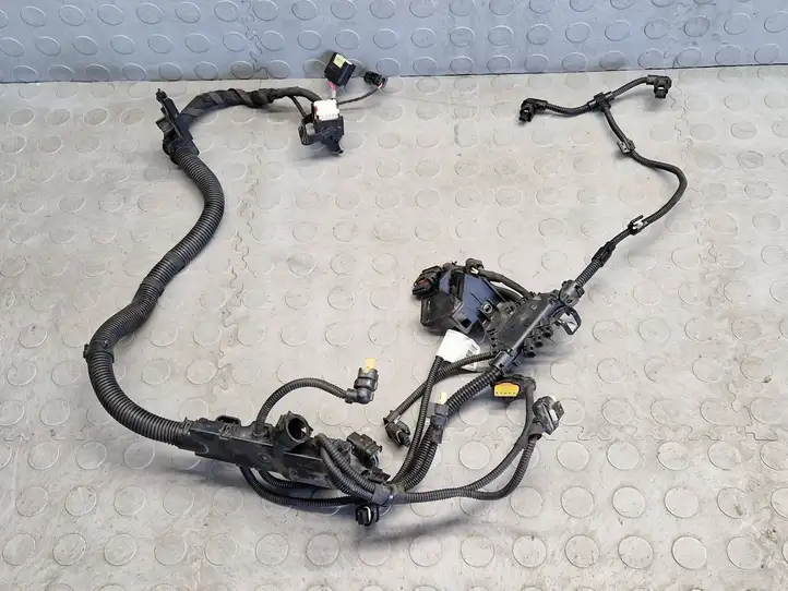 BMW 3 F30 F35 F31 (2012 - 2018) 8644506 Проводка двигателя — фото 1