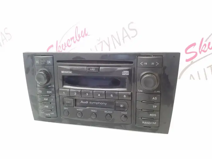 Audi A4 S4 B6 8E 8H (2000 - 2006) 4B0035195 Магнитола / мультимедийная система — фото 3