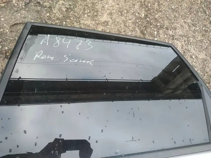 Renault Scenic II - Grand scenic II (2003 - 2006) Стекло задней двери — фото 3