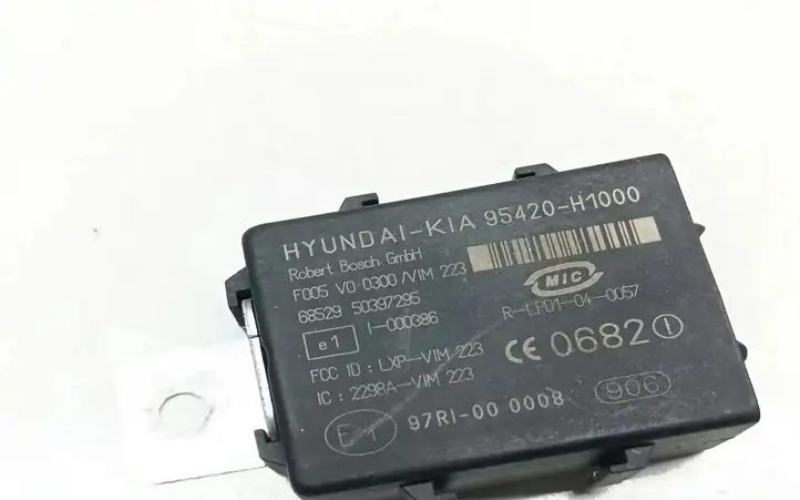 Hyundai Santa Fe (2005 - 2009) 95420H100 Блок иммобилайзера — фото 2