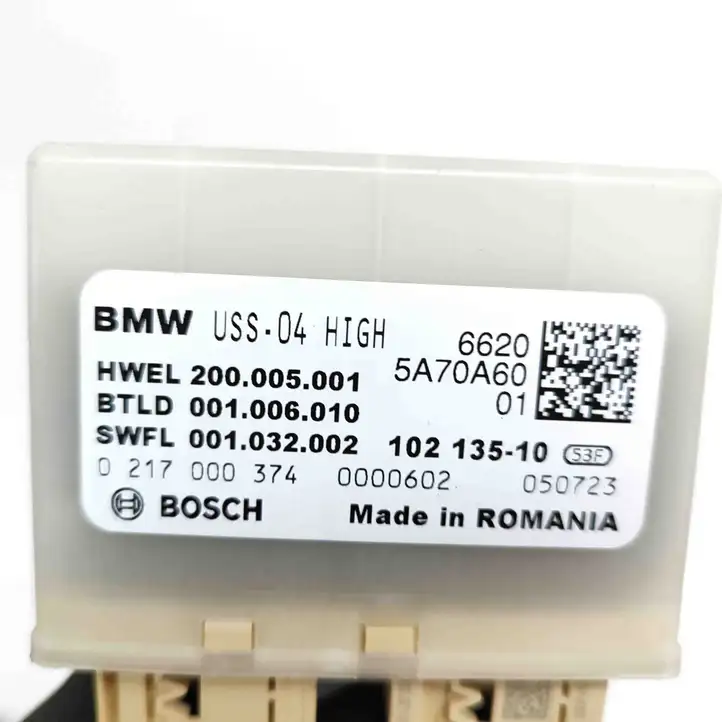 BMW i4 (2021 - ) 5A70A60 Блок управления парктрониками — фото 6