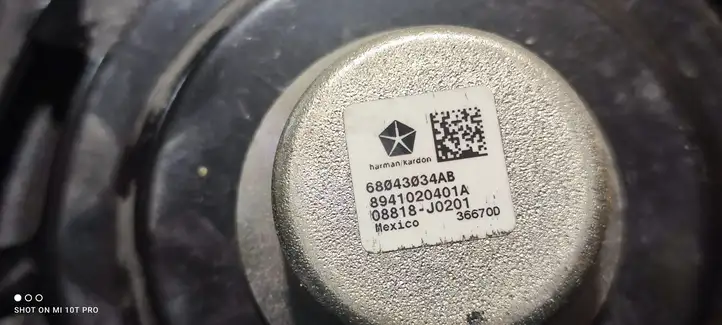 Jeep Grand Cherokee (2010 - 2021) 68043034AB Динамики задних дверей — фото 3