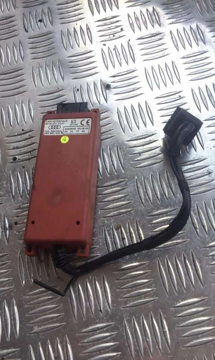 4b0862335b Audi A6 S6 C5 4B Telefono valdymo blokas