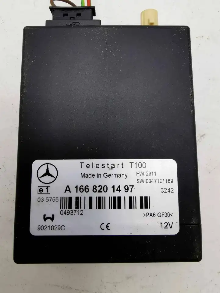 Mercedes-Benz GLK X204 (2008 - 2016) A1668201497 Прочие блоки управления — фото 4