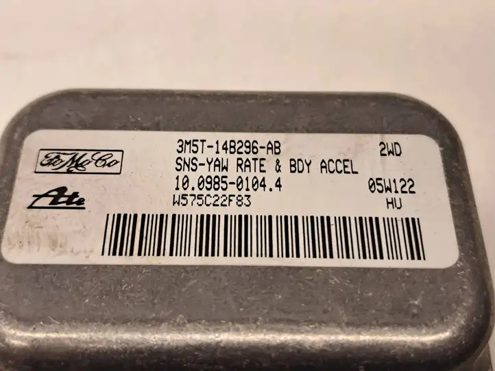 Volvo V50 (2004 - 2008) 3M5T14B296AB Датчик ESP — фото 5
