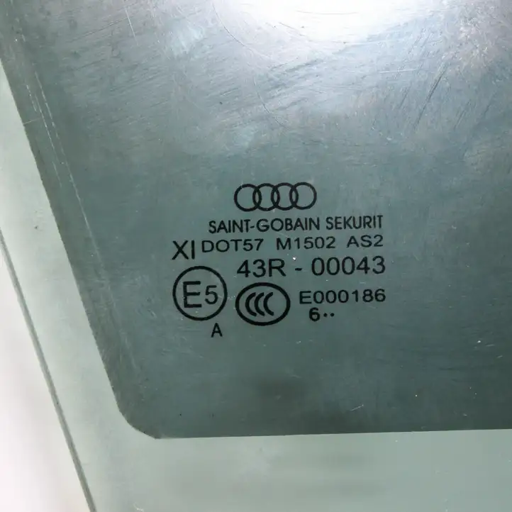 Audi Q5 SQ5 (2012 - 2017) 8R0845022 Стекло передней двери — фото 5