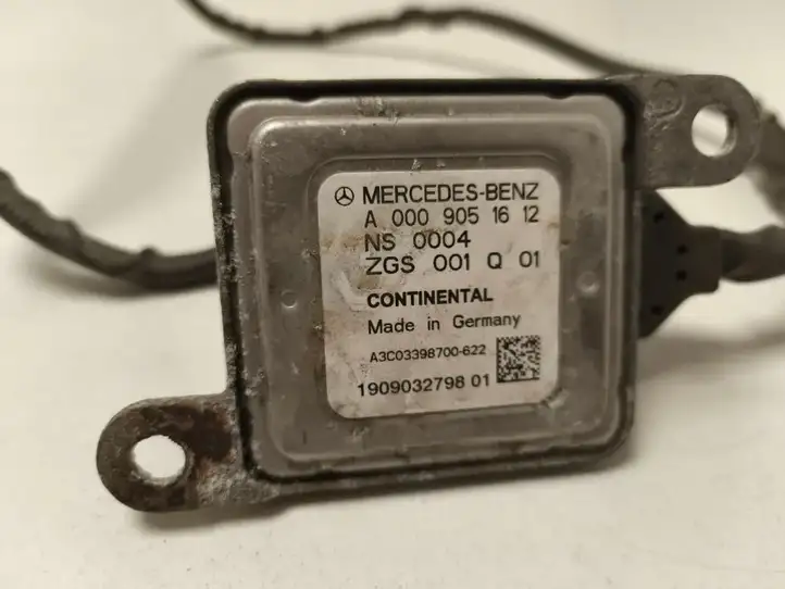 Mercedes-Benz ML W166 (2012 - 2017) A0009051612 Лямбда-зонд — фото 3