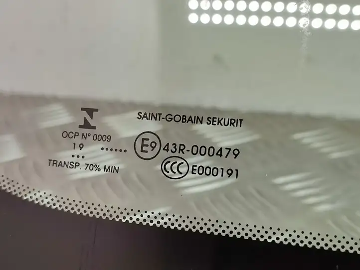 Toyota ProAce City (2016 - ) 43R000479 Заднее боковое стекло — фото 4