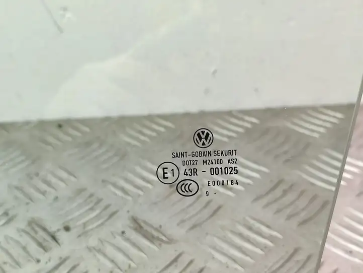 Volkswagen Tiguan (2007 - 2011)  43R001025 Основное стекло передних дверей (четырехдверного автомобиля)