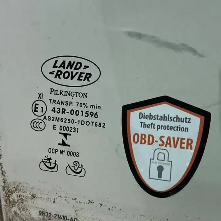 Land Rover Range Rover Sport (2009 - 2013)  43R001596 Основное стекло передних дверей (четырехдверного автомобиля)