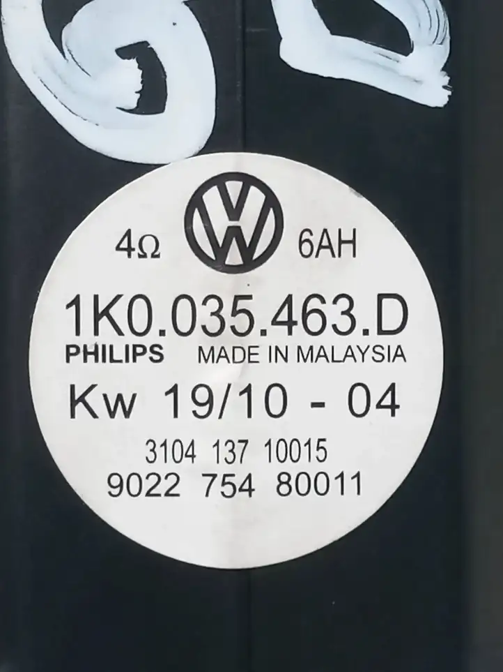 Volkswagen Golf Plus (2008 - 2014) 1K0035463D Прочие блоки управления — фото 3