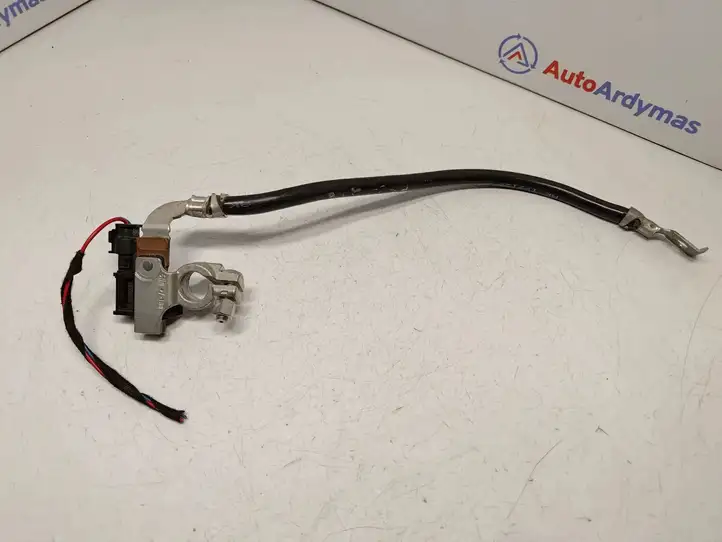 BMW 3 F30 F35 F31 (2012 - 2018) 61219322900 Минусовой провод аккумулятора — фото 2