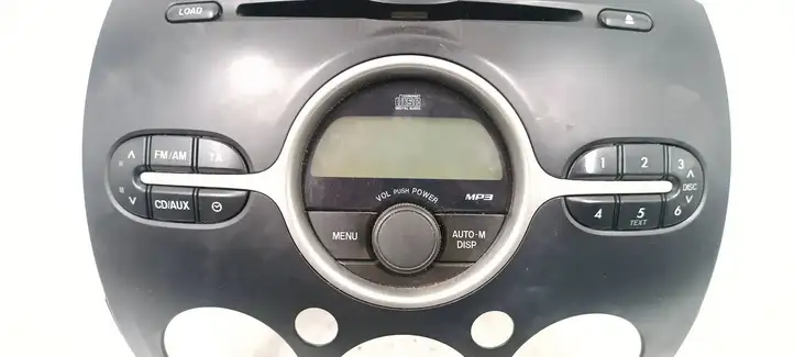 Mazda 2 (2007 - 2010) DF74669R0 Магнитола / мультимедийная система — фото 3