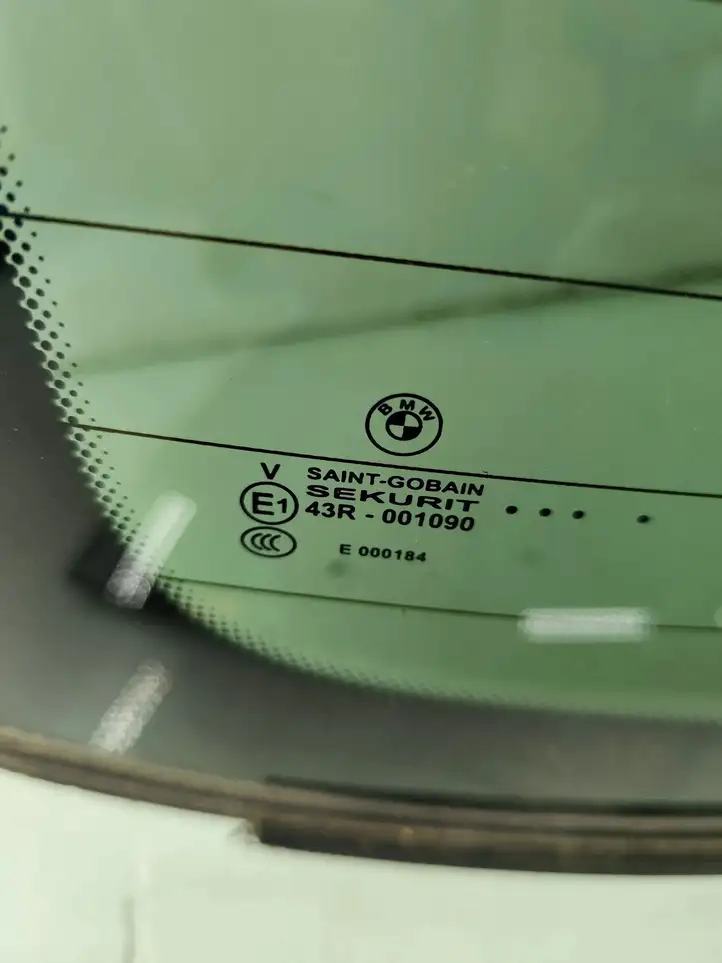 BMW 7 F01 (2008 - 2016) 43R005274 Стекло задней двери — фото 2