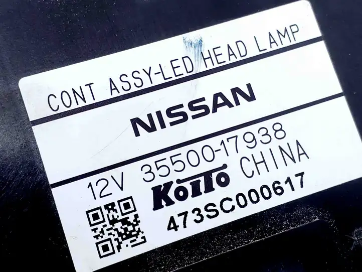 Nissan X-Trail T32 (2014 - 2021) 3550017938 Блок управления светом — фото 3