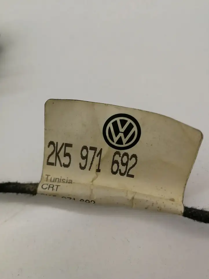 Volkswagen Caddy (2010 - 2015) 2K5971692 Проводка раздвижной двери — фото 4