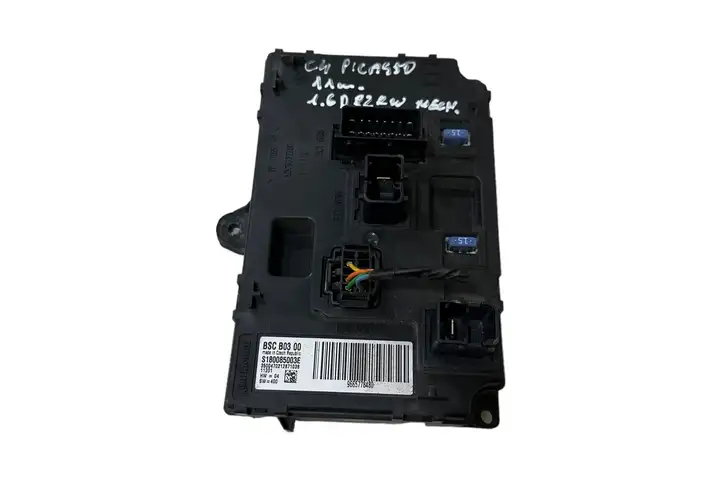 Citroen C4 I Picasso (2006 - 2013) 9665778480 Прочие блоки управления — фото 4