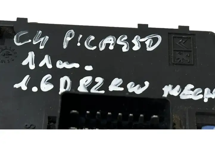 Citroen C4 I Picasso (2006 - 2013) 9665778480 Прочие блоки управления — фото 5