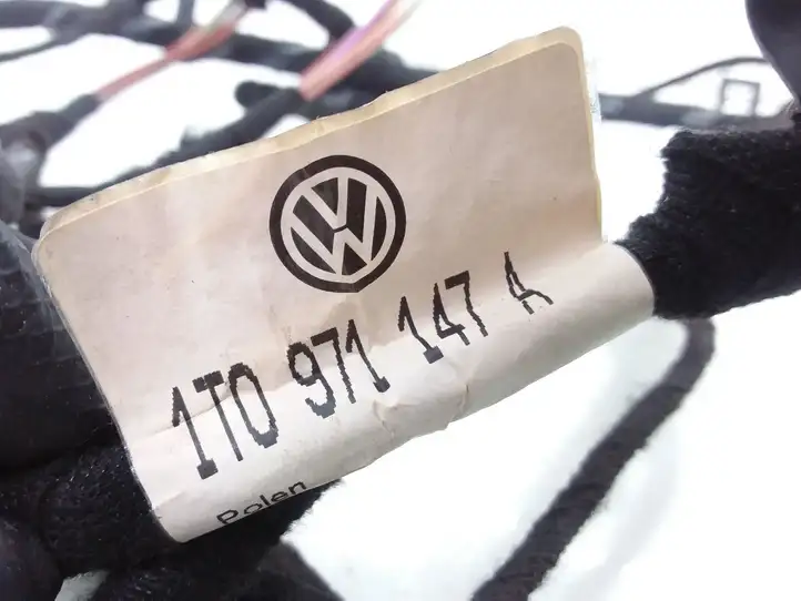 Volkswagen Touran I (2003 - 2010) 1T0971147A Жгут проводов крышки багажника — фото 3