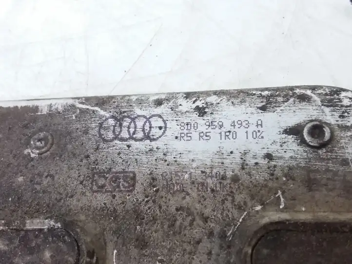 Volkswagen PASSAT B5.5 (2001 - 2005) 8D0959493A Реле вентилятора охлаждения — фото 3