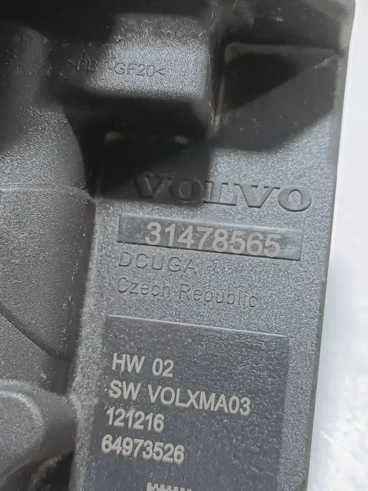 Volvo S90, V90 (2016 - 2020) 31478565 Блок управления топливным насосом — фото 4