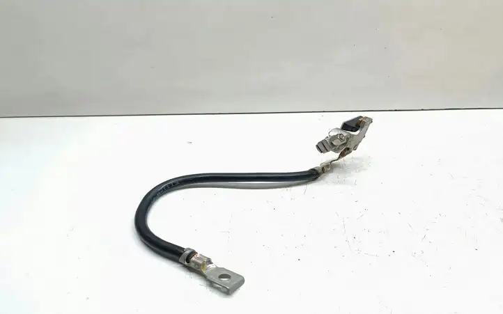 BMW 3 F30 F35 F31 (2012 - 2018) 9306405 Минусовой провод аккумулятора — фото 1
