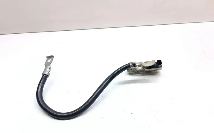 BMW 3 F30 F35 F31 (2012 - 2018) 9306405 Минусовой провод аккумулятора — фото 3