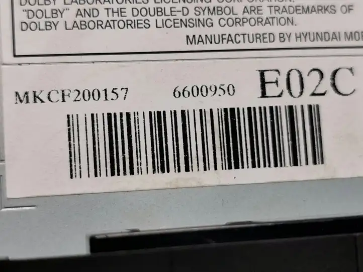 Kia Soul (2014 - 2016) 96560E4021CA Магнитола / мультимедийная система — фото 3