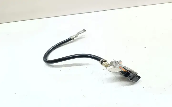 BMW 3 F30 F35 F31 (2012 - 2018) 9306405 Минусовой провод аккумулятора — фото 1