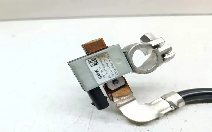 BMW 3 F30 F35 F31 (2012 - 2018) 9306405 Минусовой провод аккумулятора — фото 3