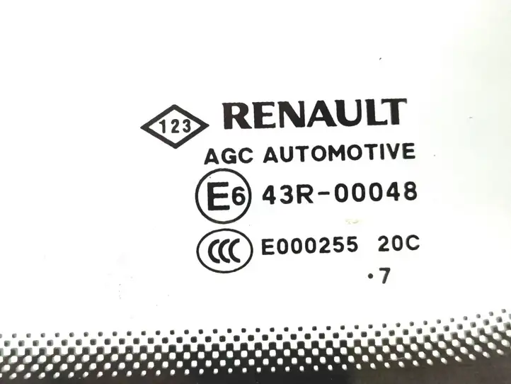 Renault Megane IV (2016 - ) 43R00048 Заднее боковое стекло — фото 3